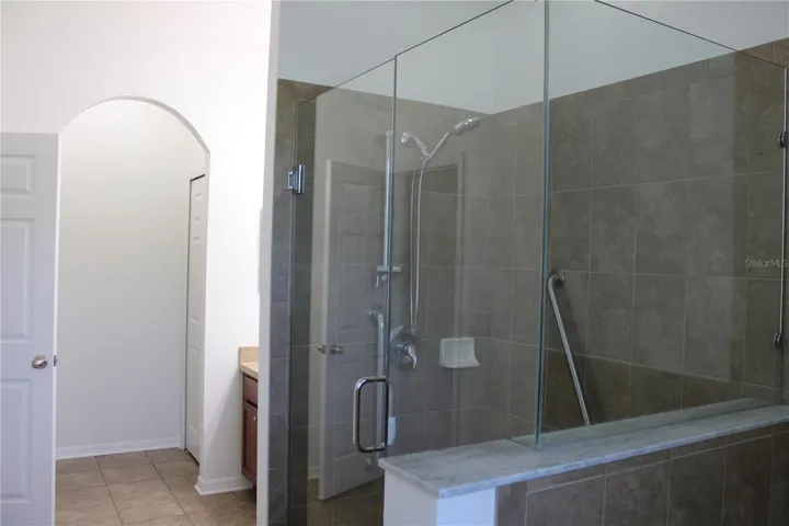 Master bathroom