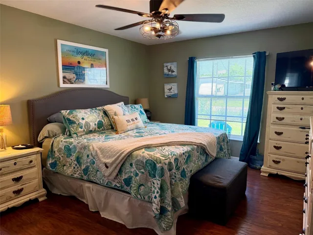 Primary bedroom
