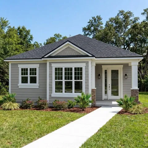 Front elevation artist rendering