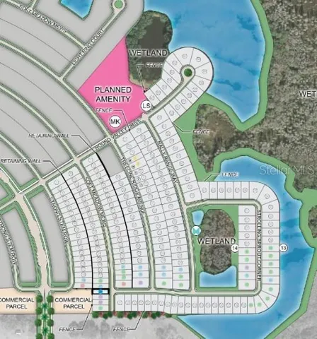 11743 Soft Meadow Mews Site Map