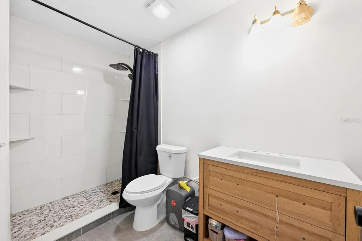 Second full bath.