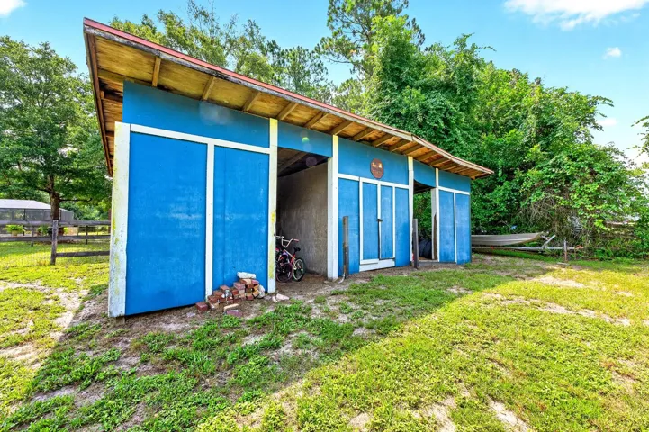 Pole Barn.