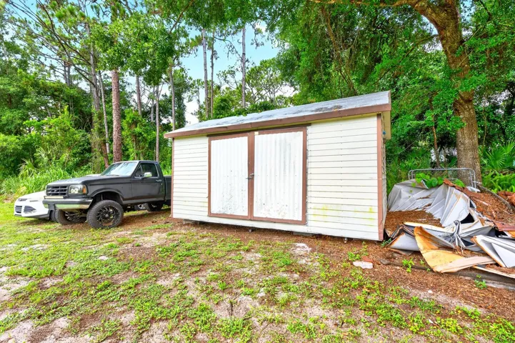 Shed.