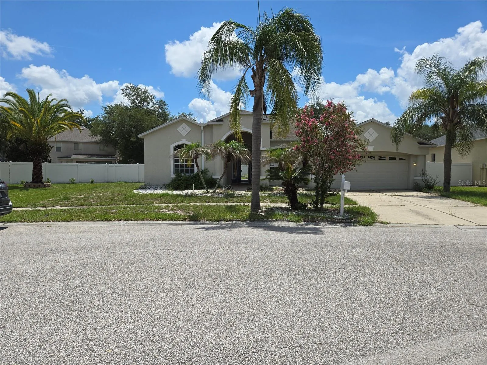 Front of Home