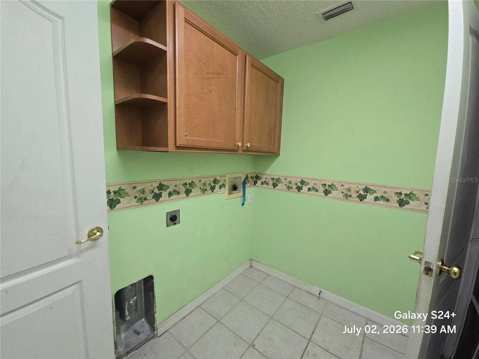 Inside Laundry Room