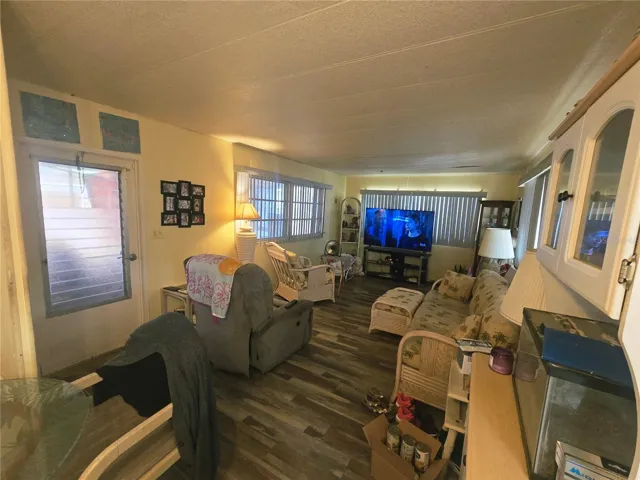 plywood subflooring except in the bathroom