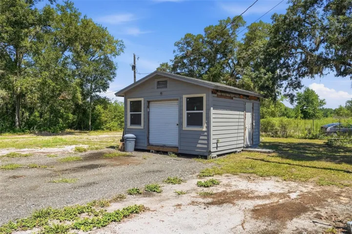 New shed