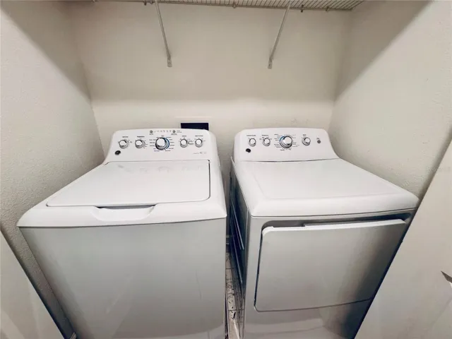 Upstairs laundry