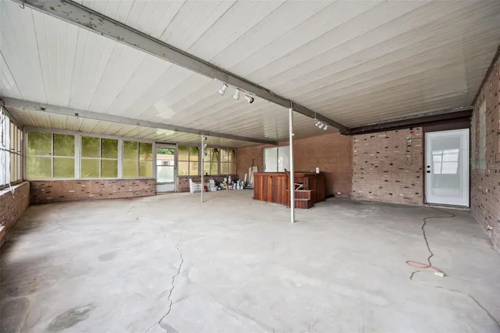 Back Patio