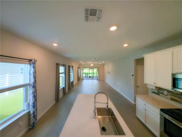 Kitchen to Greatroom
