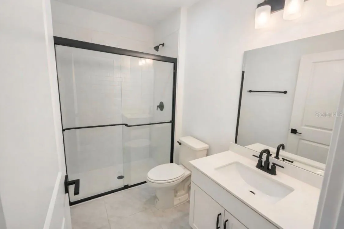 New bathroom