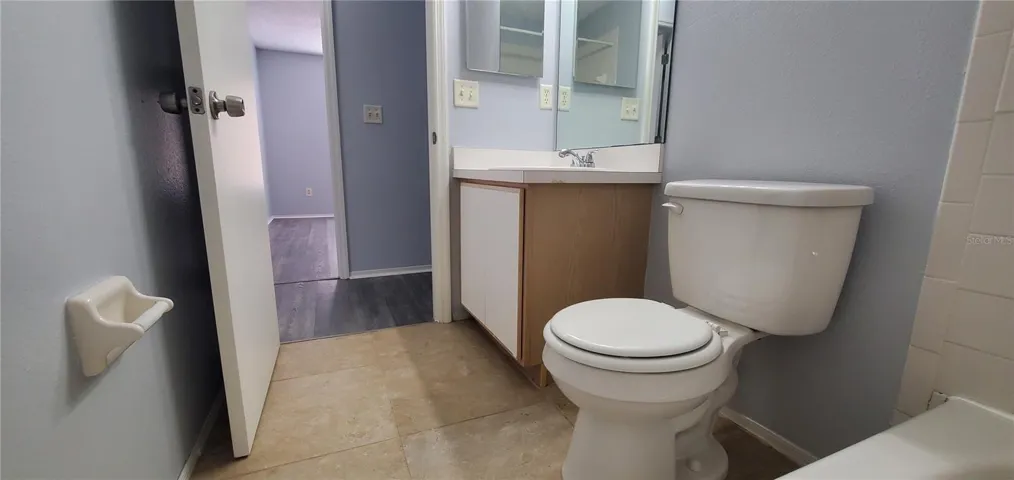 Second bathroom