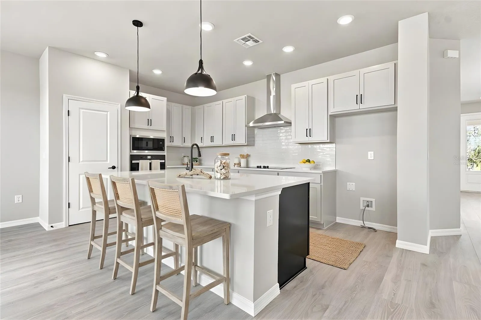 Kitchen **Virtually Staged