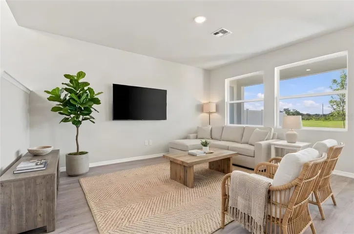 Family Room **Virtually Staged