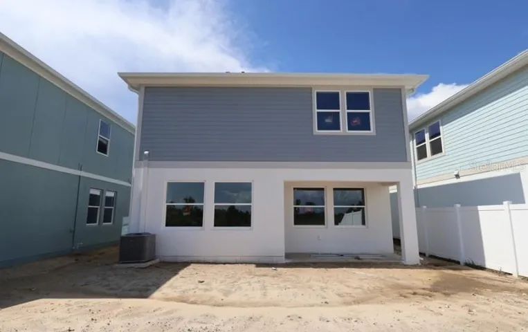 Rear Exterior **Under Construction