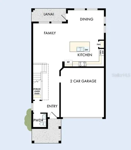 Floor Plan First Floor
