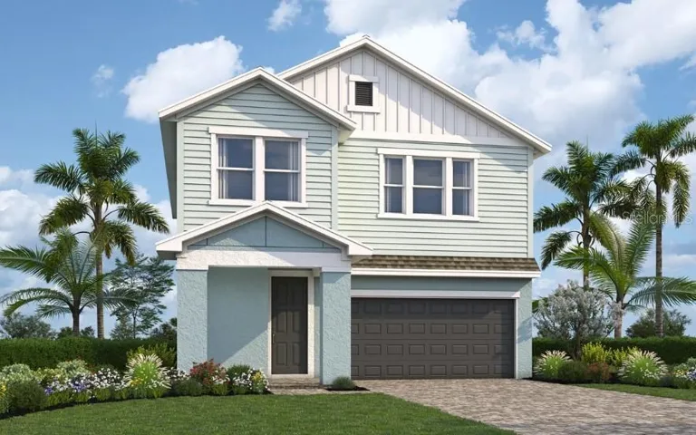 Front Exterior Rendering **Paint Colors May Vary