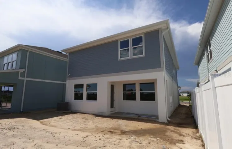 Rear Exterior **Under Construction