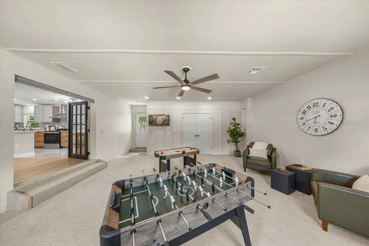 Flexible floor plan