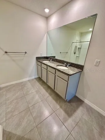 Primary bathroom
