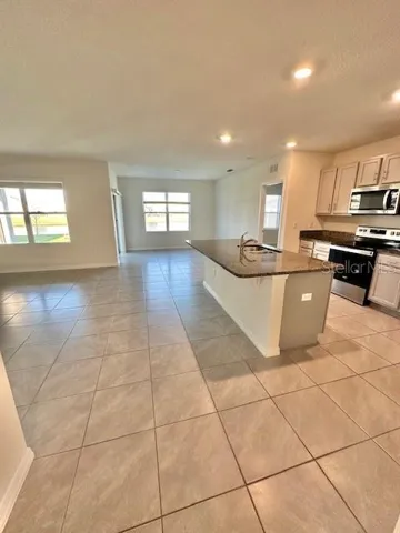 Open space Kitchen/Living room