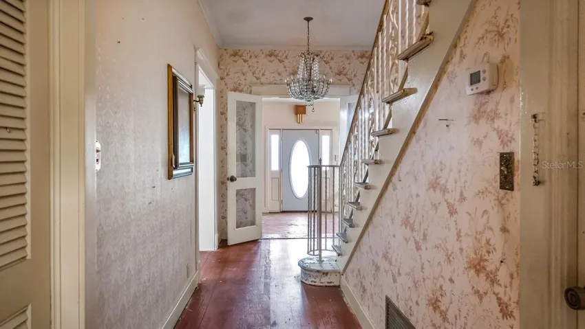 Foyer with Staircase