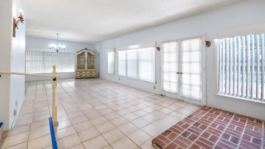 Back enclosed Lanai