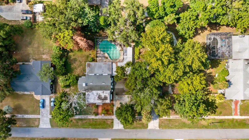Oversized .69 acre lot (two parcels)