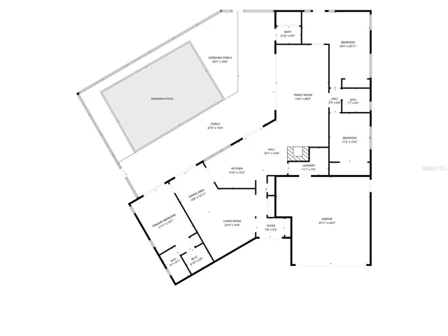 Layout of home