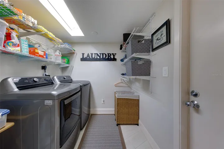 Interior Laundry room