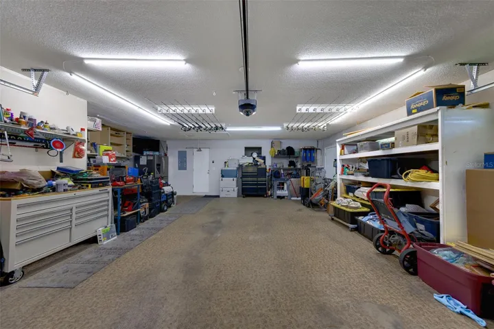 2 car garage