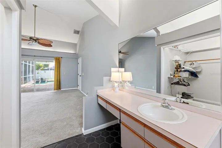 Master Bathroom Vanity