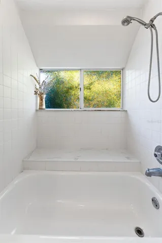 Bathroom #3 with  Tub and Shower