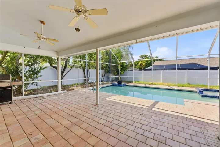 Back Patio Overlook Pool