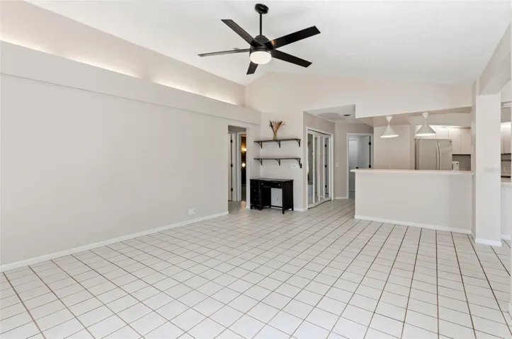 Open Floor Plan