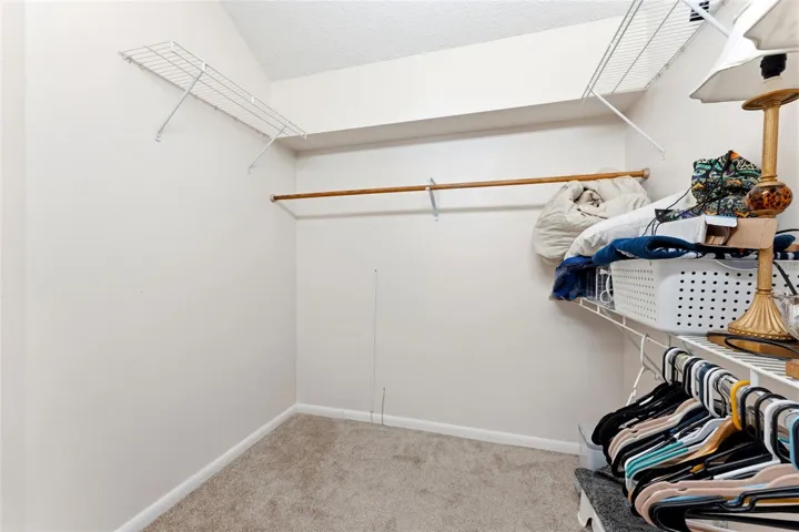 Master Walk-in Closet