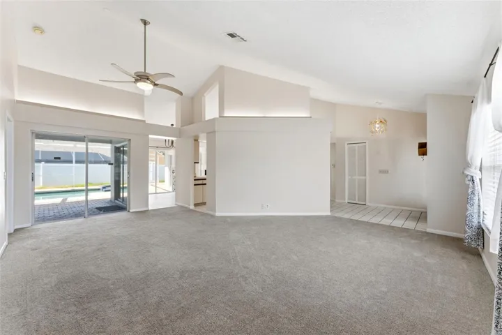 Spacious Living Area