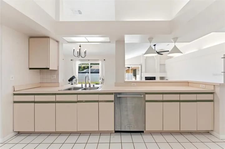 Kitchen with Counter Space