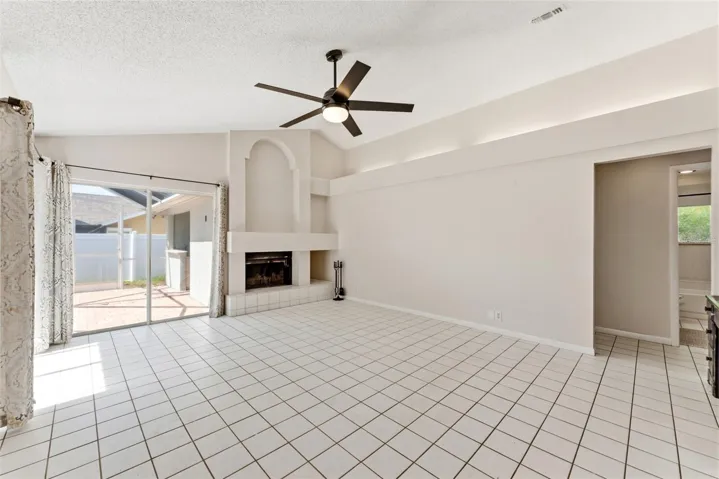 Spacious Living Area