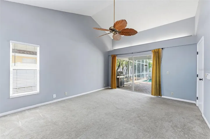 Master Bedroom with Ceiling Fan