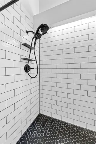 Bathroom #2 with Walk-in Shower