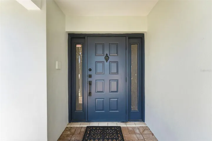 Welcoming Front Entry