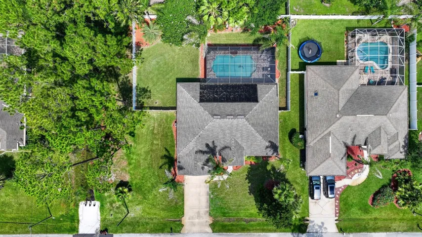 Birds eye view