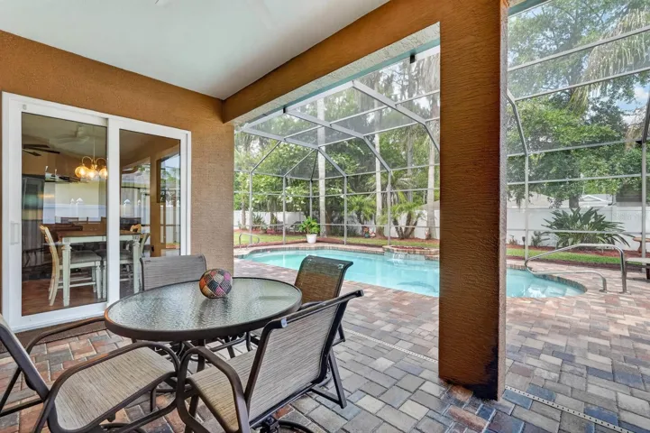 Patio w/ pool