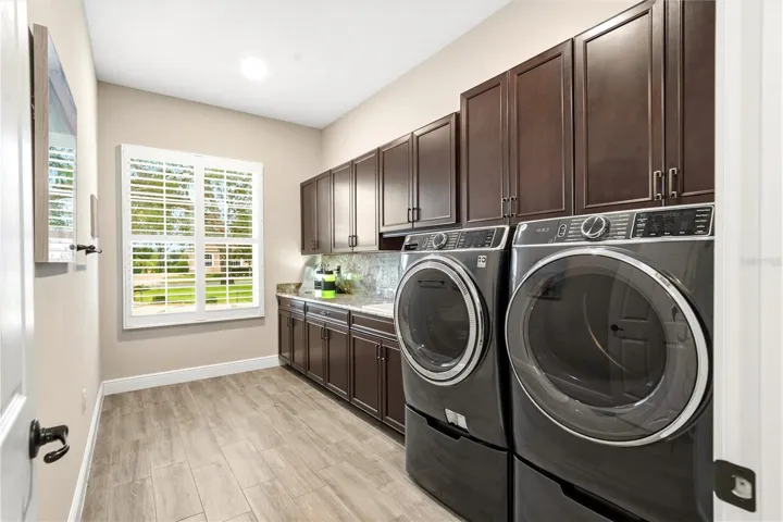 laundry room