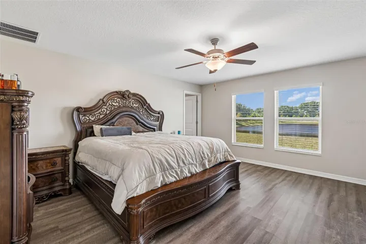 Spacious primary Bedroom