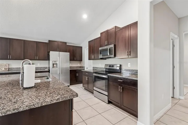 Upgraded kitchen