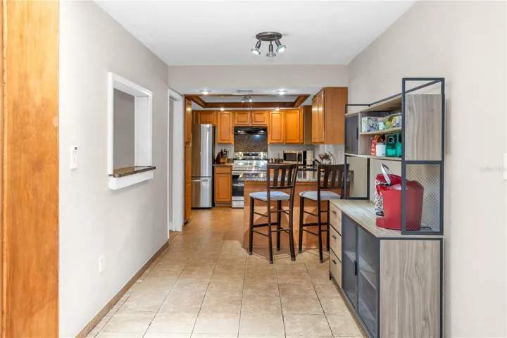 Breakfast Nook Area
