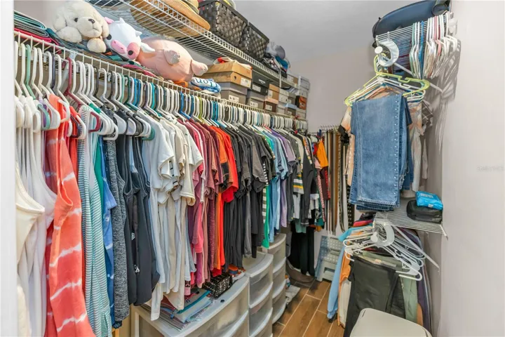 Walk in Closet