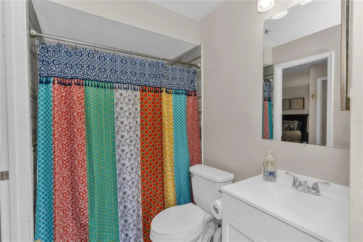Primary Bathroom with a Walk in Shower